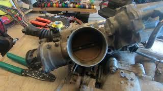 Toyota V8 1uz VVti throttle body - Is it drive by wire? DBW