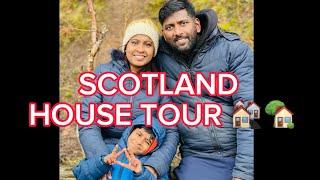 Scottish HOME TOUR- provided by Hospital ..Uk മലയാളം CC on for subtitle#scotlandmallu