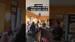 Masala Dosa in Germany  #indianingermanyvlogs #munich #indianingermany