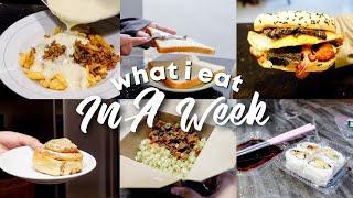 what i eat in a week : edisi di rumah aja