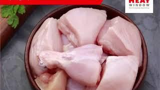 Order Fresh Chicken, Meat & Eggs on Meat Window