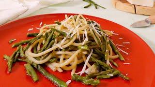 spaghetti agli asparagi