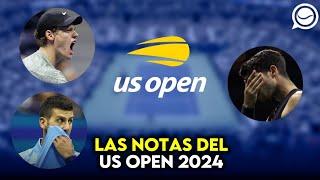 LAS NOTAS DEL US OPEN 2024: DJOKOVIC, ALCARAZ, SINNER Y OTROS...