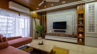 4BHK Interior design | Home Tour | Salarpuria Sattva Greenage | Bangalore.