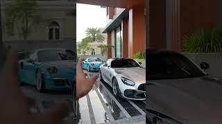 Dubai Indian billionaire car collection