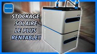 StorCube S1000: Stockage solaire à petit Prix ! #solaire #photovoltaïque