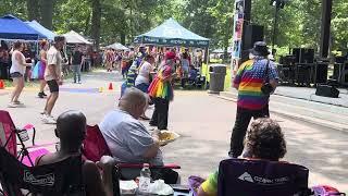 Daubs Park, Hagerstown,MD - Pride Day # 2