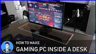 How to Make the *Cheapest* Gaming PC inside a Desk