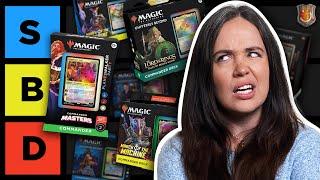 We Rank Every Precon from 2023 | The Command Zone 580 | MTG EDH Magic Gathering