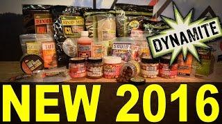 DYNAMITE BAITS NEW 2016