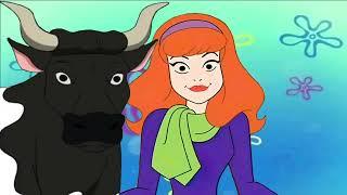 There's Two Of Them! Daphne Blake And Cow