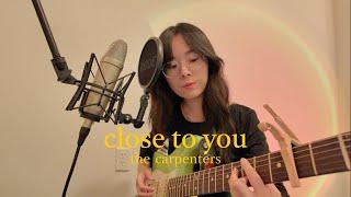 close to you - the carpenters (cover)