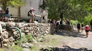 Crete island - Crossing the SAMARIA Gorge [vid04]