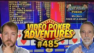 $800 Video Poker Hands Make Everything Better!