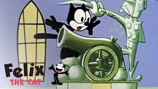 The Art Thief | Felix The Cat | Full Episodes