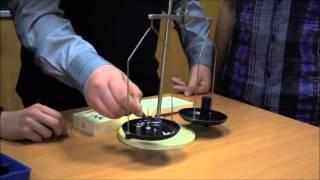 Измерение массы тела. Лабораторная работа.
