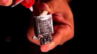 Zippo Windproof Lighter How To Instructional Video