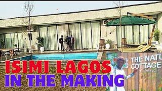 THE FUTURE CITY IN THE MAKING - ISIMI LAGOS SEE SOME NEW DEVELOPMENTS#videos #realestate