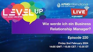 Episode 220 – Wie werde ich ein Business Relationship Manager?