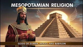 Mesopotamian Religion Explained: Gods, Temples, Myths, Rituals, Deities, and Ancient Beliefs