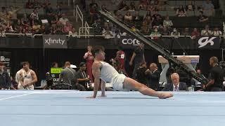 Michael Jaroh - Floor Exercise - 2023 Xfinity U.S. Championships - Senior Men - Day 2