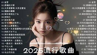 2025最火歌曲排行榜 2025華語流行歌曲50首2025中国大陸流行歌曲 不能不听的50首精选歌《 红尘情歌/情一動 心就痛/如果爱还在/可可托海的牧羊人》【動態歌詞Lyrics】