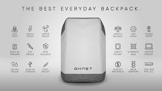 GHOST: The World's Most Advanced Smart Backpack