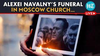 LIVE | Alexei Navalny’s Funeral Service At Moscow Church As Putin Faces Heat From West