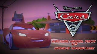 Cars 2 - The Video Game | Arcade Model Pack | V2.0 Update Showcase (OUTDATED)