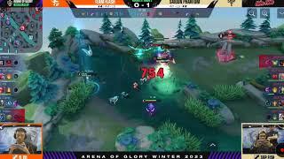 FL vs SGP Ván 2(Bo5) - Team Flash vs Saigon Phantom | ĐTDV Mùa Đông 2023 | Ngày 27/08