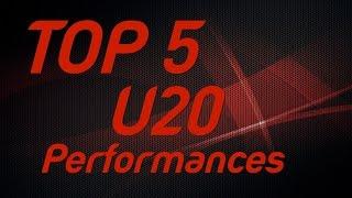 IAAF Top 5 U20 Performances at IAAF World Championships