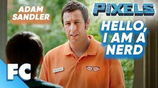 Pixels Clip: Alien Invasion ️ | Adam Sandler, Michelle Monaghan | Comedy Sci-Fi Adventure | FC