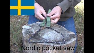 Thor-is-testing: Nordic pocket saw