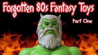 Forgotten 80s Fantasy Toys #1