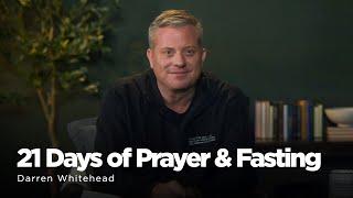 December 29 Online Service | 21 Days of Prayer and Fasting | Darren Whitehead