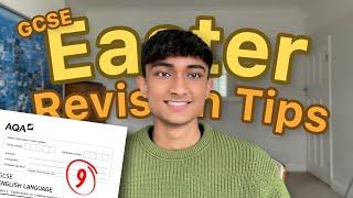 How to Revise for GCSEs During Easter: Tips for Getting ALL 9s