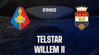 SC Telstar vs Willem II |Live Match Today