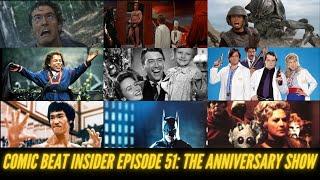 Comic Beat Insider Episode 51: One YearAnniversary Show