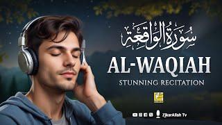 Amazing Quran Recitation of Surah Al-Waqiah سورة الواقعة | Relaxing Soft Voice | ZikarAllah TV