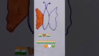 How to draw national flag of india #independenceday#flag#tricolor#national