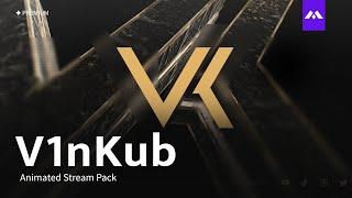 @V1nKubWZ  Pro Animated Stream Pack - Showreel