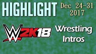 Highlight - Wrestling Intros