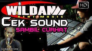 Cek Sound WILDAN AUDIO PART 3 & Eko Lighting CEK LAMPU | OM ARJUNA