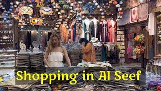 Shopping in Al Seef Dubai