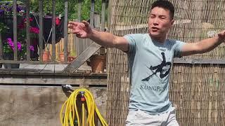 Drunk Fist Drill Training | Shaolin Kung Fu | Shifu yan xin