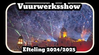 Vuurwerksshow oud en nieuw 2024/2025 [Efteling]