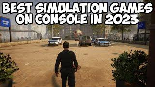 Best Simulation Games on Console in 2023