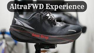 AltraFWD Experience 100 Mile Review.  The First 4mm Drop Altra!