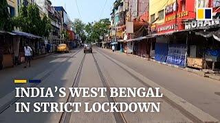 India’s West Bengal in two-week lockdown amid Covid-19 surge after big election rallies