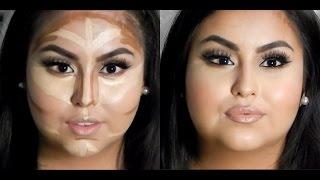 My Highlight + Contour Routine 2015 (Using Cream Products)